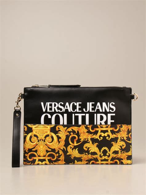 Versace Jeans Couture Clutch Bags for Women 